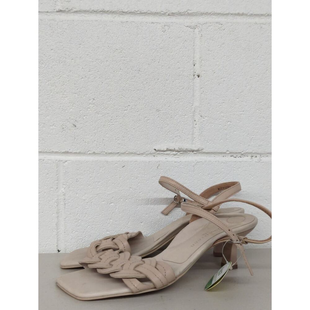 PAUL GREEN Women’s Beige Braided Strap Slingback Heels